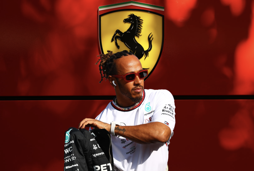 Lewis Hamilton’s Ferrari Odyssey in 2025